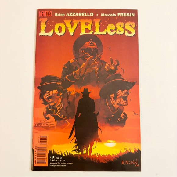 Loveless #9  - DC Vertigo Comics - 2006 Western Comic Book - Picture 1 of 2